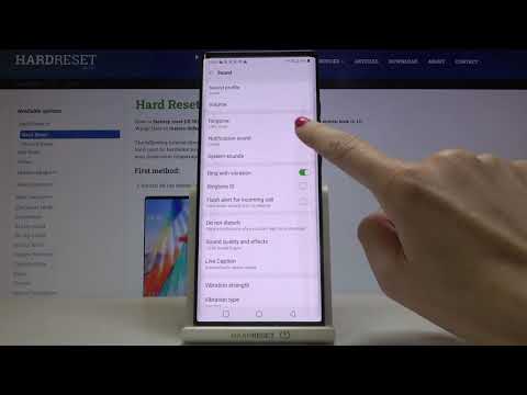 How to Change Ringtone on LG Wing – Set Up Ringtone