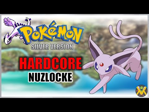 Pokémon Silver Hardcore Nuzlocke (Pokémon Challenge)