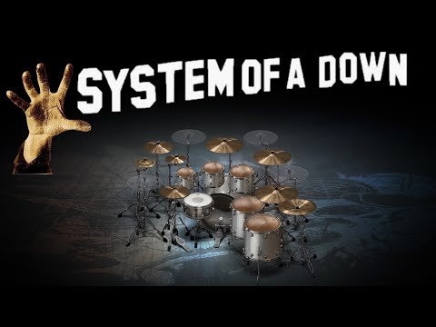 System of A Down - P.L.U.C.K. only drums midi backing track