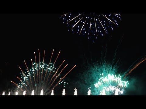 [4K] Pyronale 2018 Berlin - Heron Fireworks | Niederlande (Winner)