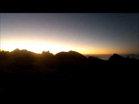 Alvorada no Camapuã - Time Lapse