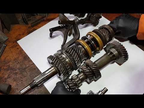Land Rover Series Gearbox Inside Explained