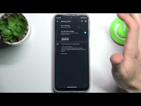 How to Turn On/Off Power Saving Mode in MOTOROLA Moto G31 – Extend Battery Life