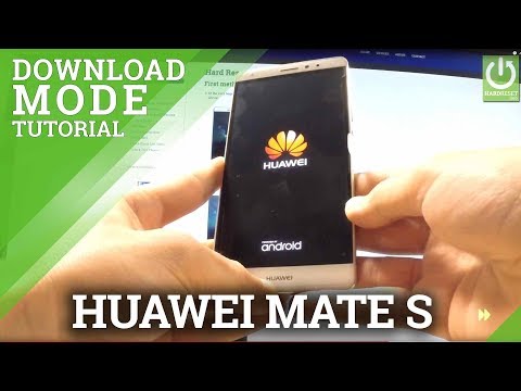 How to Enter Download Mode HUAWEI Mate S - Open / Quit Download Mode
