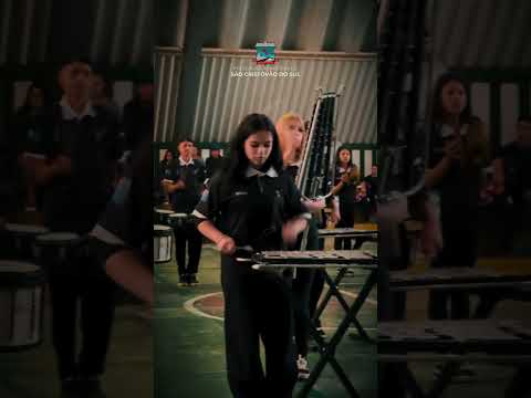 Fanfarra Municipal de São Cristóvão do Sul estreia em evento regional e encanta público em Lages