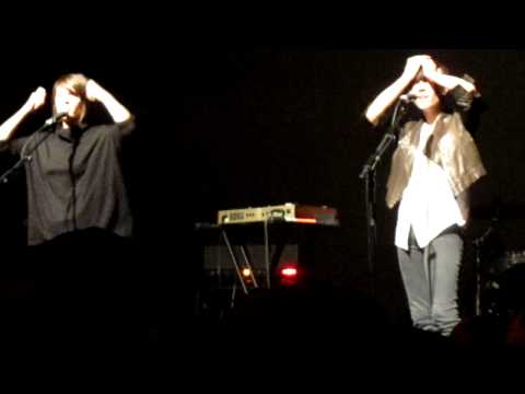 1/3 Tegan & Sara - Q&A Part 1 - The Tivoli 14-Dec-10