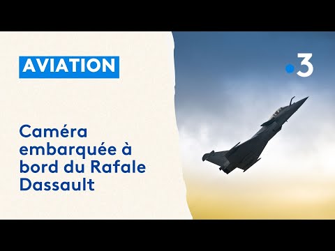 Vol d'essai à bord du Rafale Dassault