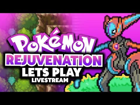 Pokemon Rejuvenation - Let's Play Livestream!