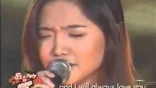 Charice sings &#39;I Will Always Love You&#39; on ASAP