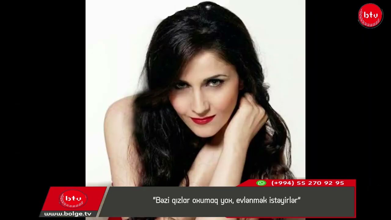 “Bəzi qızlar oxumaq yox, evlənmək istəyirlər”