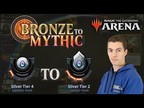 MTG Arena: Limited Bronze To Mythic - Episode 3 - Silver 4 to Silver 2