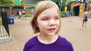 Roller Coaster Best Ever? Phantom's Revenge POV!