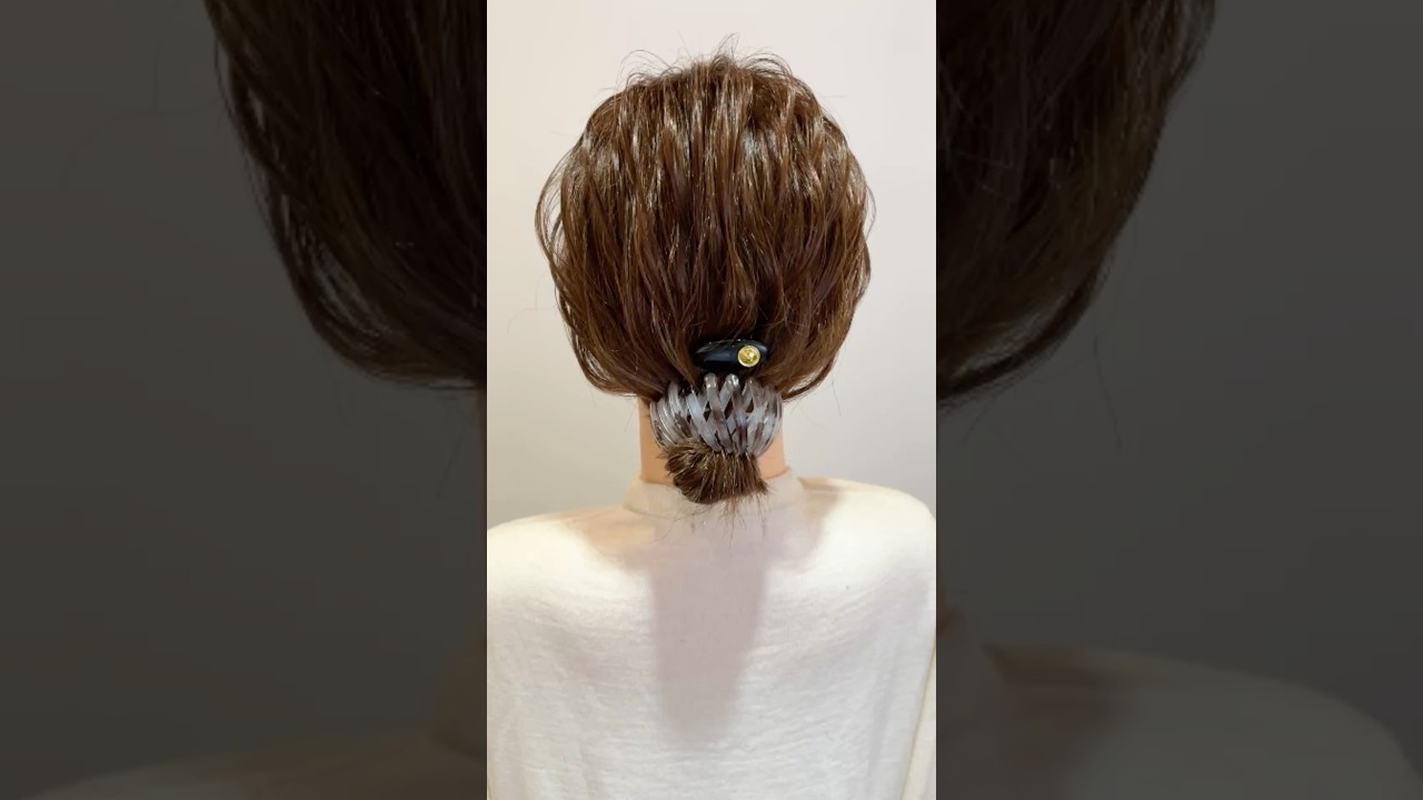 【ASMR】2026hair styling movie Part95  #asmr #shorts