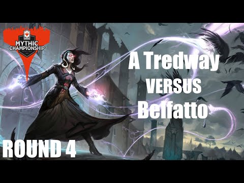 Comic Town Mythic Championship Qualifier 8/31/19 - Rnd 4 - Alex Tredway v Belfatto