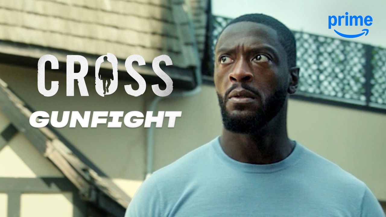 Cross vs. Donny Gunfight | Cross Season 2 | Clip | Prime Video
