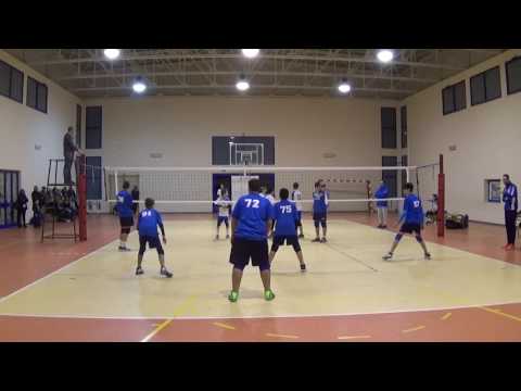 U 14 SBV GALATINA - CALIMERA 14 .02. 2017  2^ SET