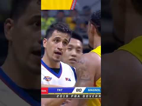 When Marc Pingris got trouble #short