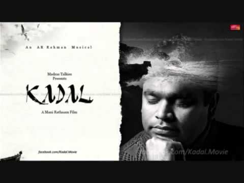 Nenjukulle   Kadal movie full song with tamil lyrics  A r Rahman Mtv unplugged