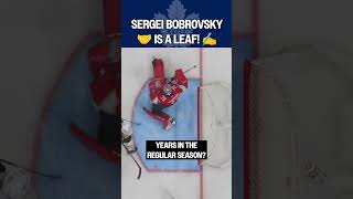 BOBROVSKY is a LEAF! ????