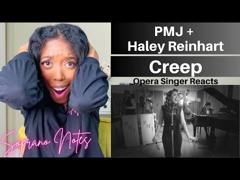 Opera Singer Reacts to Post Modern Jukebox feat. Haley Reinhart Creep | MASTERCLASS |