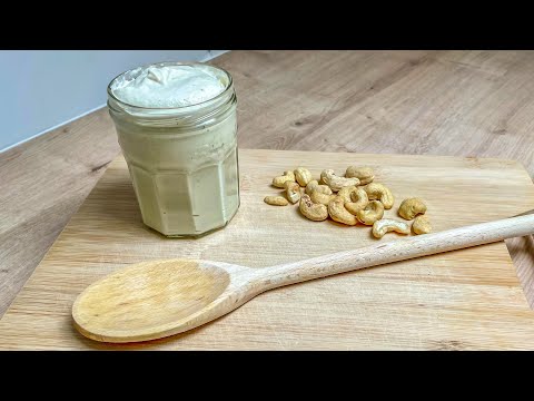 Easy Homemade Vegan Sauce | Creamy Cashew Sauce Recipe