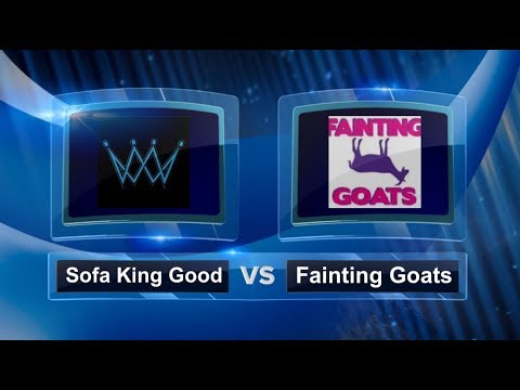 Sofa King Good vs Fainting Goats - Pool Play - Circuit Cup Championship #CCC2018