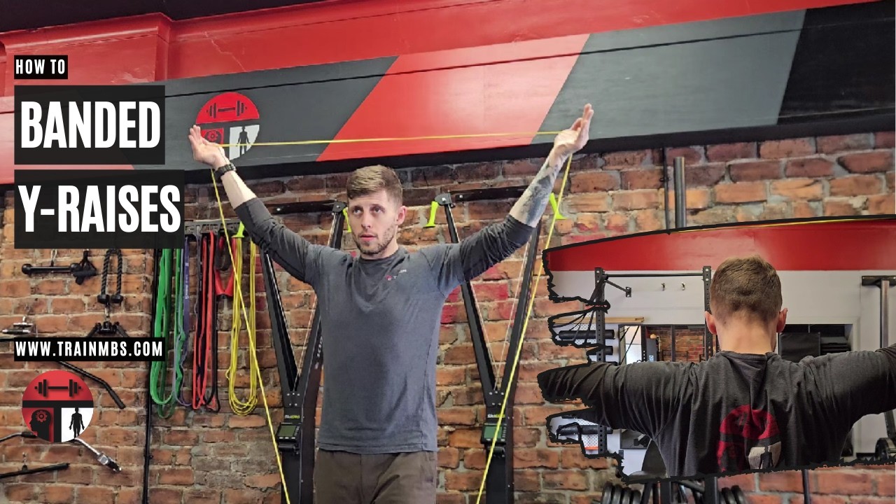 How To Do A Banded Y Raise - YouTube