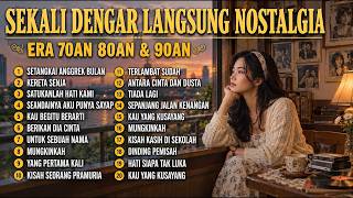 Download lagu Bikin Sendu 🌹 Tembang Kenangan 70an • 80an • 90an  Lagu Nostalgia Indonesia  Masa Muda! mp3