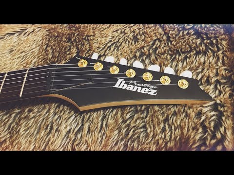 Ibanez RGD2127FX with Dimarzio Titans ||  In Depth Look