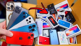 APPLE STORE DUMPSTER DIVING JACKPOT!! FOUND iPHONES!! BIGGEST APPLE STORE JACKPOT EVER!! OMG!!