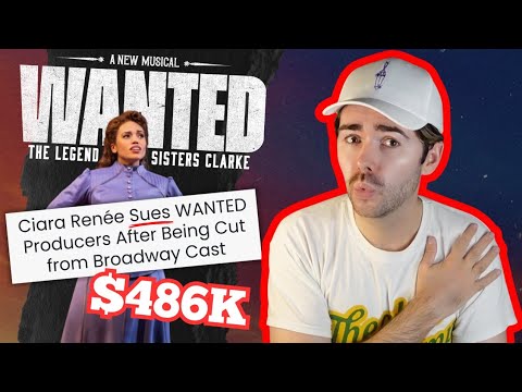 why is a Broadway musical getting sued? | how the Ciara Renée WANTED lawsuit might impact theatre