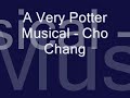 Cho song - Ginny version - A Very Potter Musical
