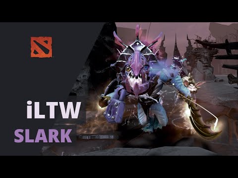 iLTW plays Slark Dota 2 Full Game