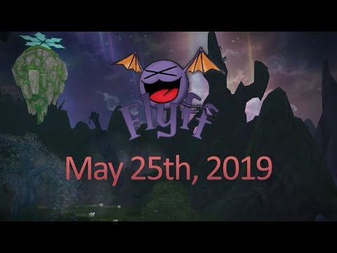 xD FlyFF | Launching May 25th | Real Quality.