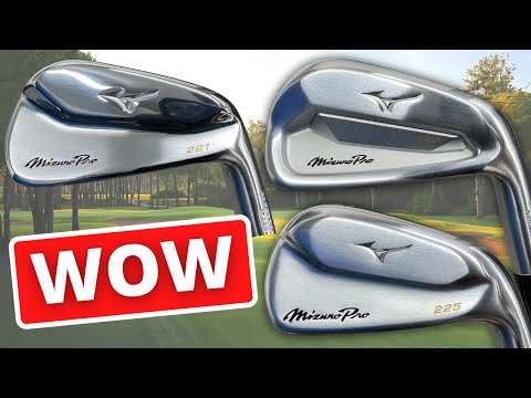 YES YES YES! New Mizuno Pro 221 223 225 Irons