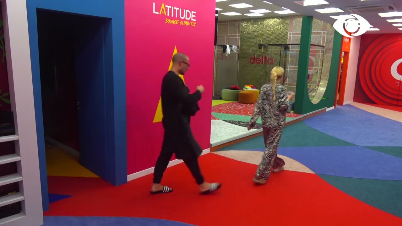 Luizi dhe Kiara, momente romantike