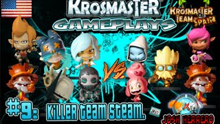 English Krosmaster Arena Gameplay 3D #9: Killer Team Steam.