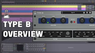Video thumbnail for Type B Overview - Vintage Exciter Plugin (VST, AU, AAX) by AudioThing