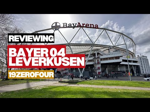 Rückblick auf die Gastfreundschaft von Bayer 04 Leverkusen bei 19zerofour 🇩🇪