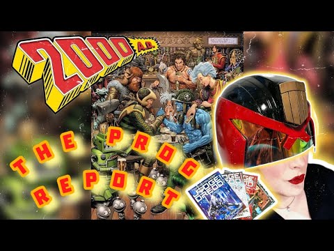 2000AD THE PROG REPORT: A review of Judge Dredd megazine 485 to 488 #review 