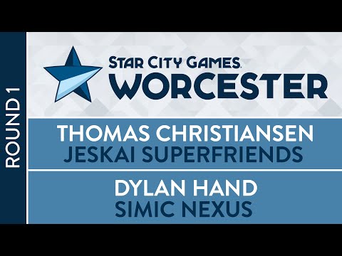 SCGWOR: Round 1 - Thomas Christiansen vs Dylan Hand [Standard]