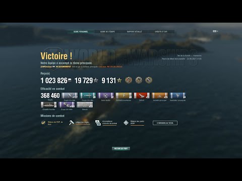 World of warship Scharnhorst Naraï 368k