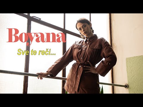 Boyana - Sve te reči
