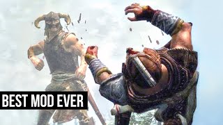 Skyrim - The Mod I've wanted for years!