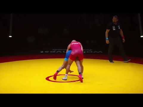 Muhammad Reza Geraei vs Frank Stabler