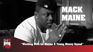 Mack Maine - Working With Lil Wayne &amp; Young Money Squad (247HH Archives)