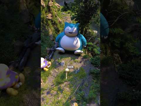 Why Does Snorlax Block Your Path⁉️🤔 #pokemon #nintendo #snorlax