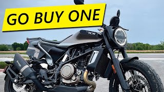 The Husqvarna Svartpilen 701 is a VERY Good Motorcycle! (Owner Review)