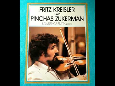 Pinchas Zukerman plays Kreisler Liebesleid 1972 vinyl