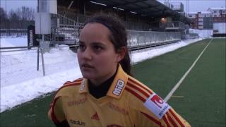 preview picture of video 'Malin Diaz intervju 2013-02-09'